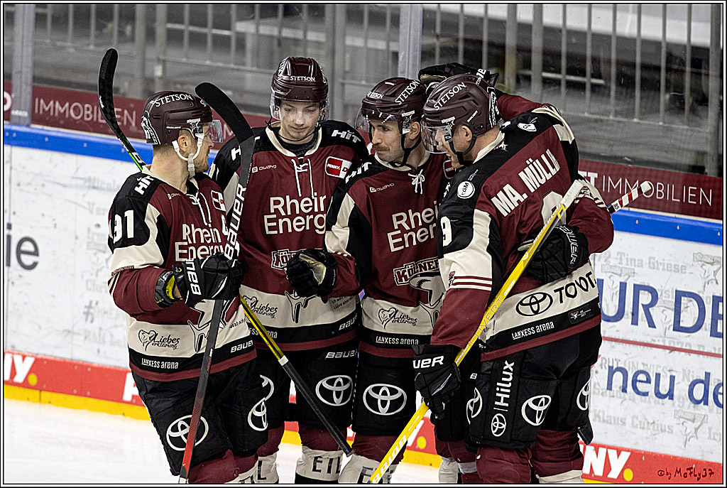 PENNY DEL;  Koelner Haie - ERC Ingolstadt; Koeln, 01.04.2021